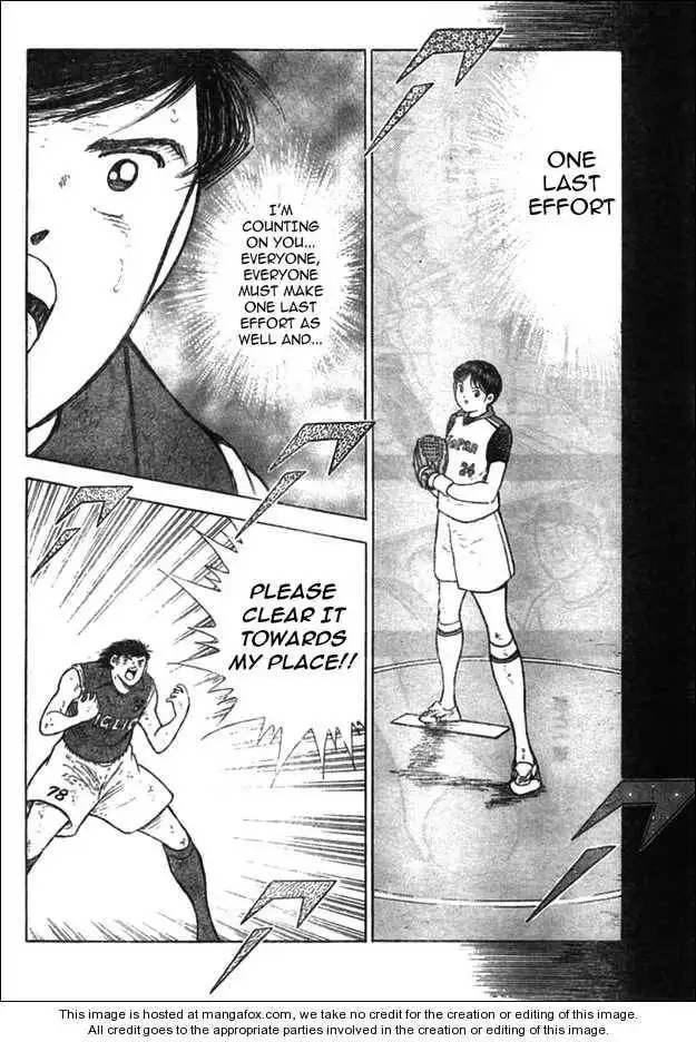 Captain Tsubasa Kaigai- Gekitouhen in Calcio Chapter 18 12